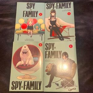 Manga Bundle Spy x Family